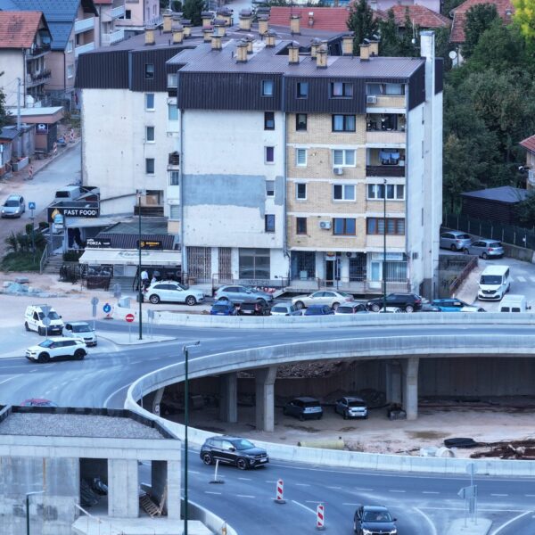 SARAJEVO – IX Transferzala – Smaila Šikala 2-4 – kruzni tok – ulaz/izlaz Sarajevo,
autoput A1